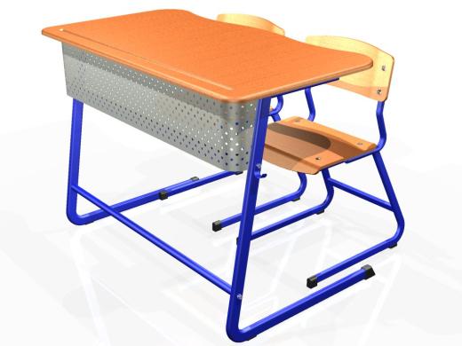 学校课桌缩略图